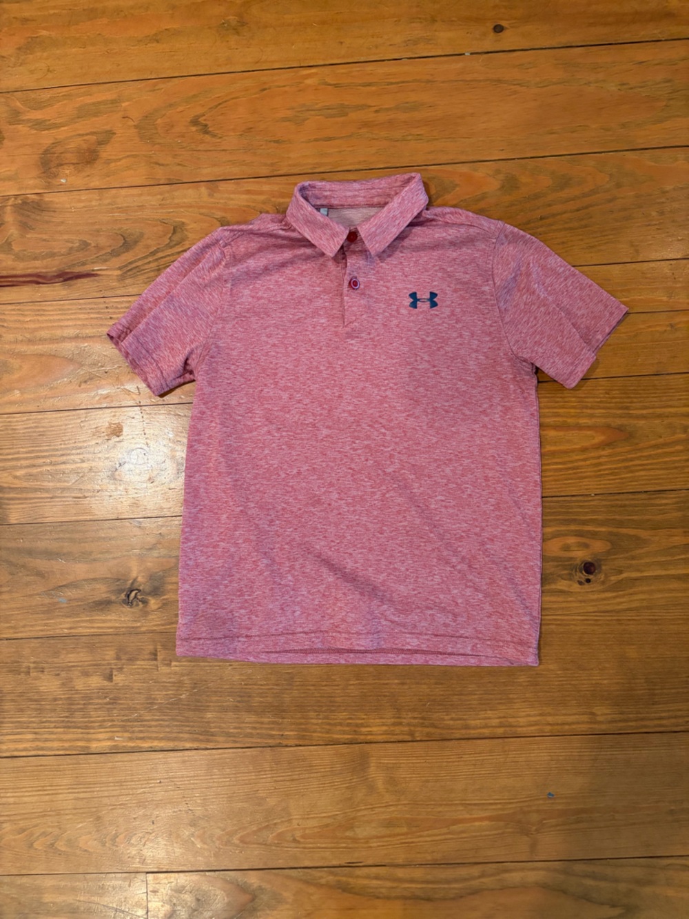 Under Armour Heathered Rose Performance Polo